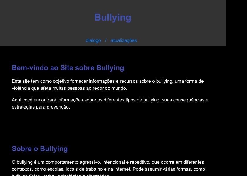 bullying